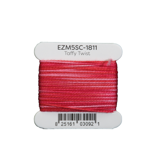EZM5SC-1811 Taffy Twist Perle Cotton Thread