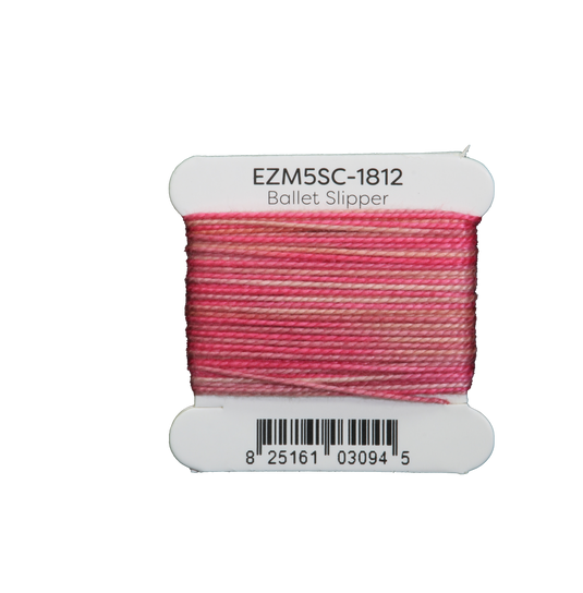 EZM5SC-1812 Ballet Slipper Perle Cotton Thread