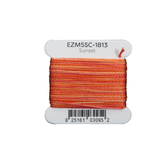 EZM5SC-1813 Sunset Perle Cotton Thread