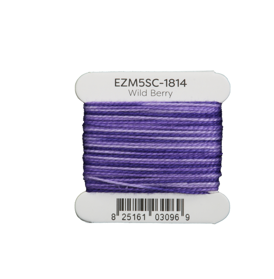 EZM5SC-1814 Wild Berry Perle Cotton Thread