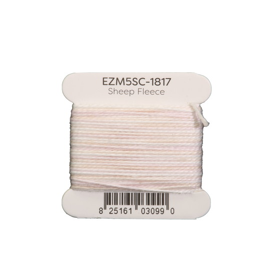 EZM5SC-1817 Sheep Fleece Perle Cotton Thread