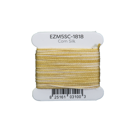 EZM5SC-1818 Corn Silk Perle Cotton Thread
