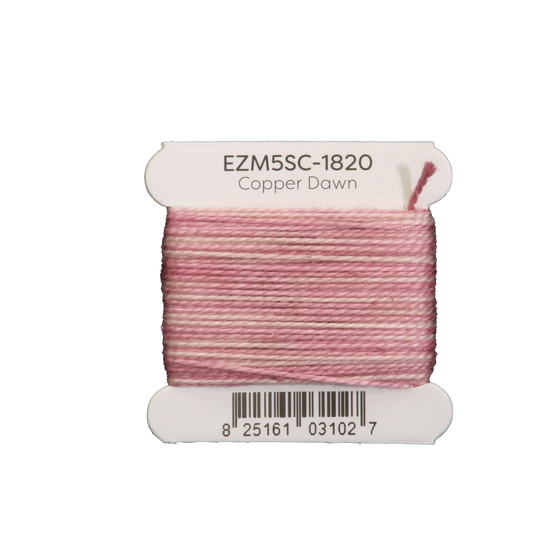 EZM5SC-1820 Copper Dawn Perle Cotton Thread