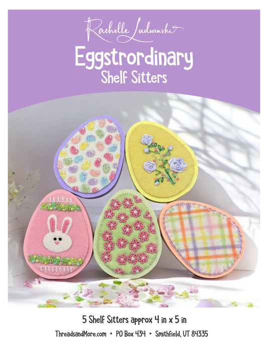 Eggstrordinary Shelf Sitters