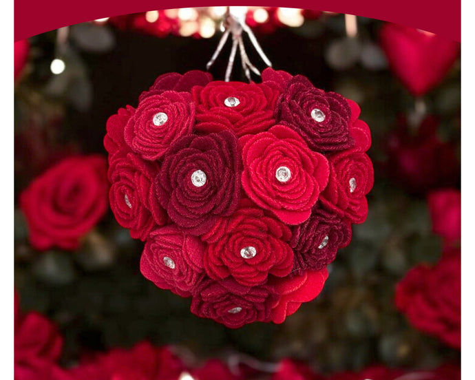 Enchanted Rose Pomander