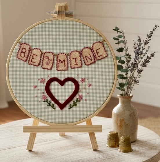 Load image into Gallery viewer, Mini Wool Banners - 12 Month Series Subscription
