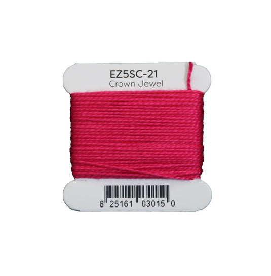 EZ5SC-21 Crown Jewel Perle Cotton Thread
