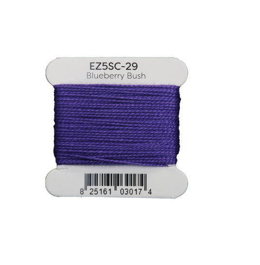 EZ5SC-29 Blueberry Bush Perle Cotton Thread