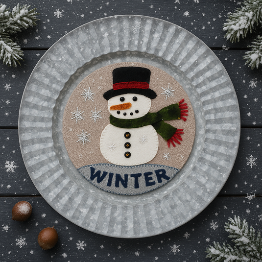 Sweet Stitches - January