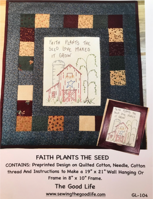 Faith Plants the Seeds