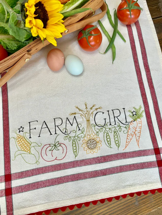 Bareroots Towel- Farm Girl
