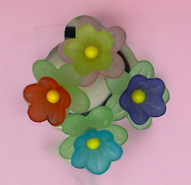 Load image into Gallery viewer, Flower Pin 4 Pack
