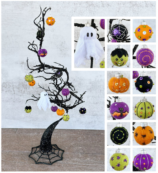 Halloween Mini Ornaments