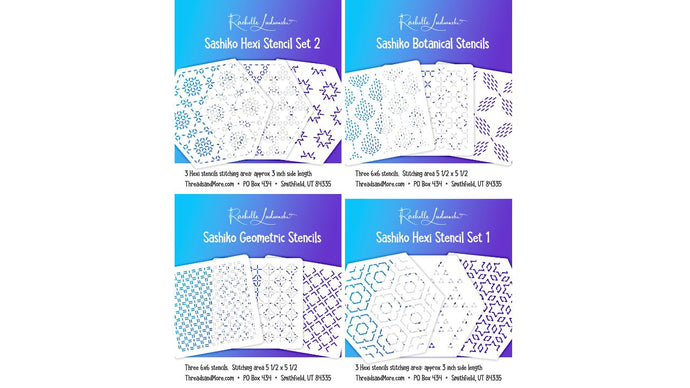 Sashiko Stencils