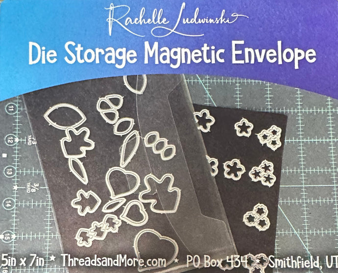Die Storage Magnetic Envelope