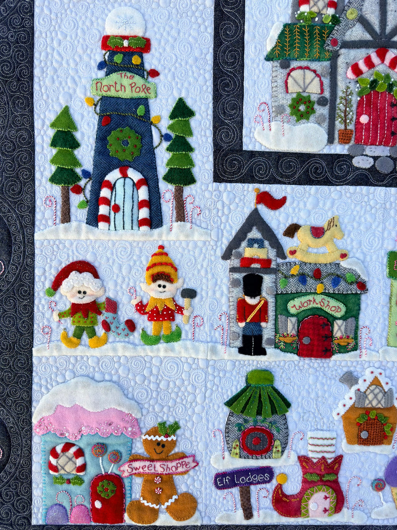 Load image into Gallery viewer, North Pole - Block of the Month
