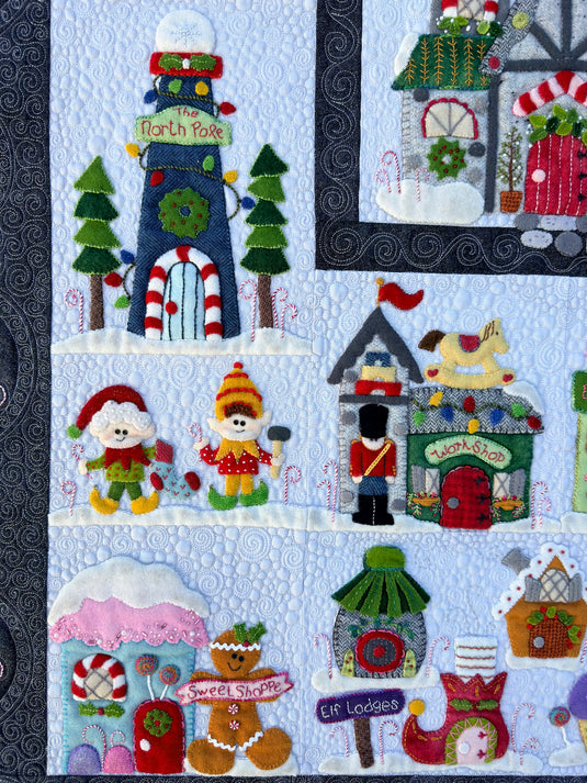 North Pole - Block of the Month