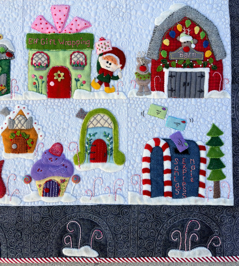 Load image into Gallery viewer, North Pole - Block of the Month
