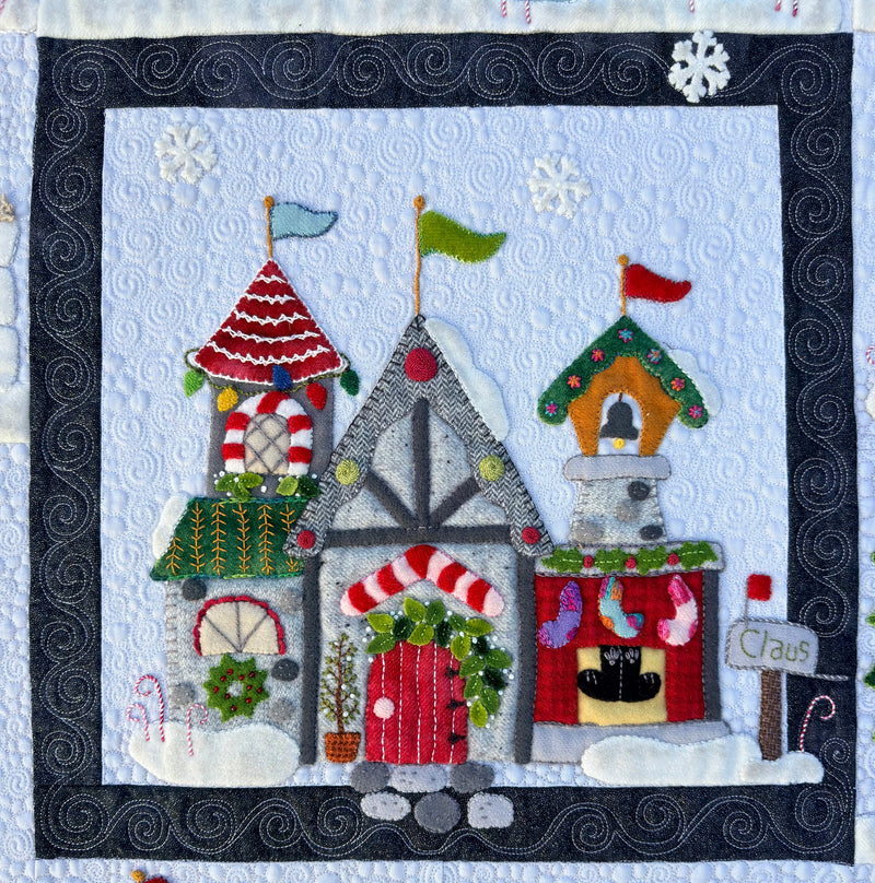 Load image into Gallery viewer, North Pole - Block of the Month
