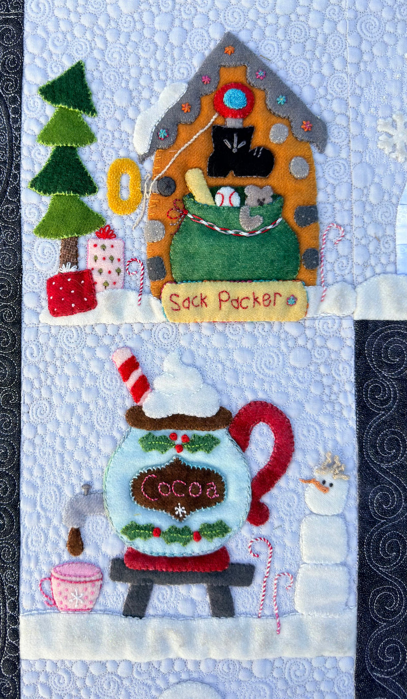 Load image into Gallery viewer, North Pole - Block of the Month
