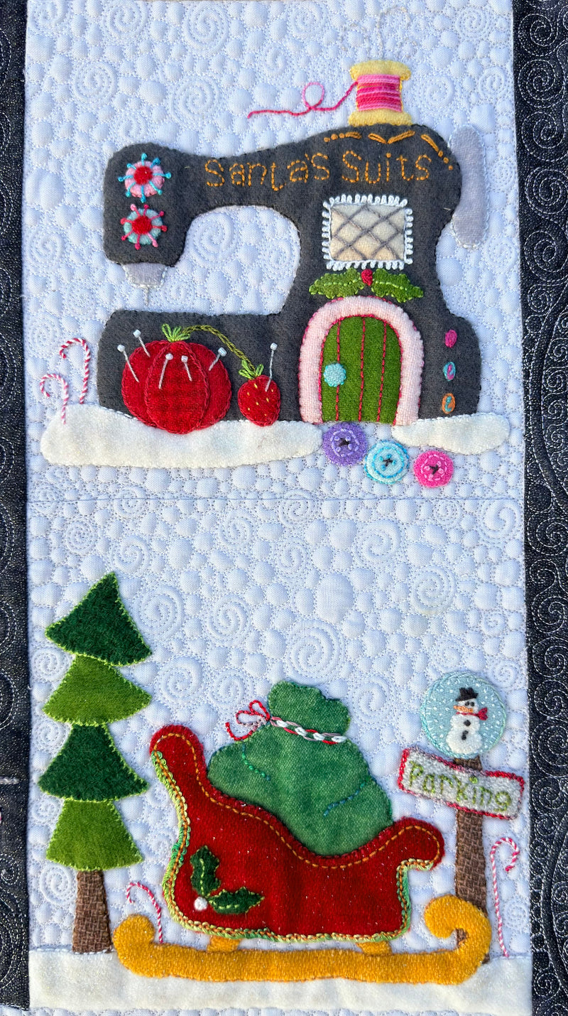 Load image into Gallery viewer, North Pole - Block of the Month
