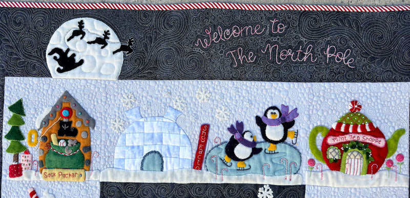 Load image into Gallery viewer, North Pole - Block of the Month
