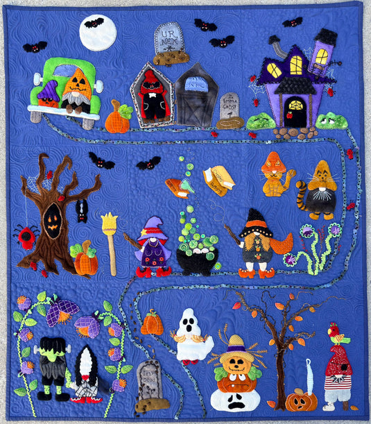 Haunted Hallows - Block of the Month