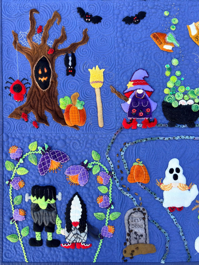 Load image into Gallery viewer, Haunted Hallows - Block of the Month
