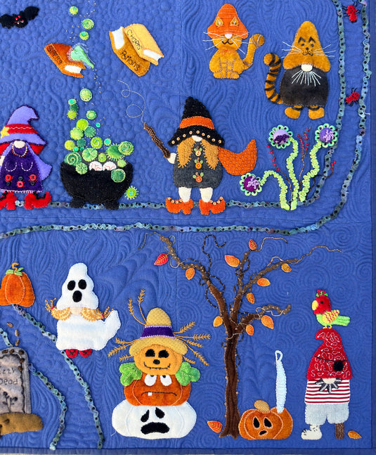 Haunted Hallows - Block of the Month