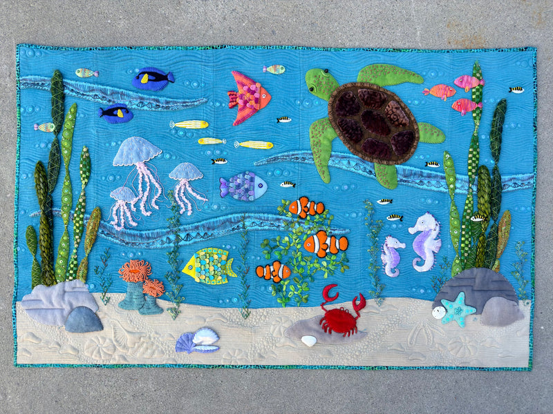 Load image into Gallery viewer, Ocean Reef (Basic) - Block of the Month
