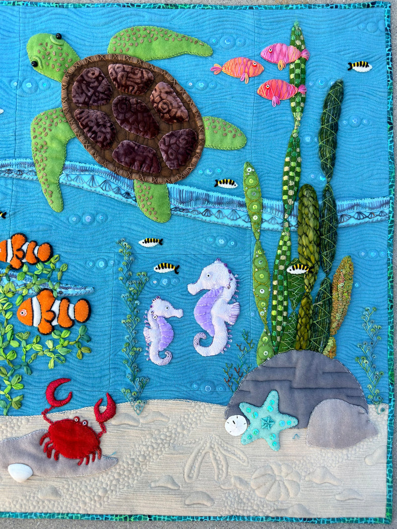Load image into Gallery viewer, Ocean Reef (Basic) - Block of the Month
