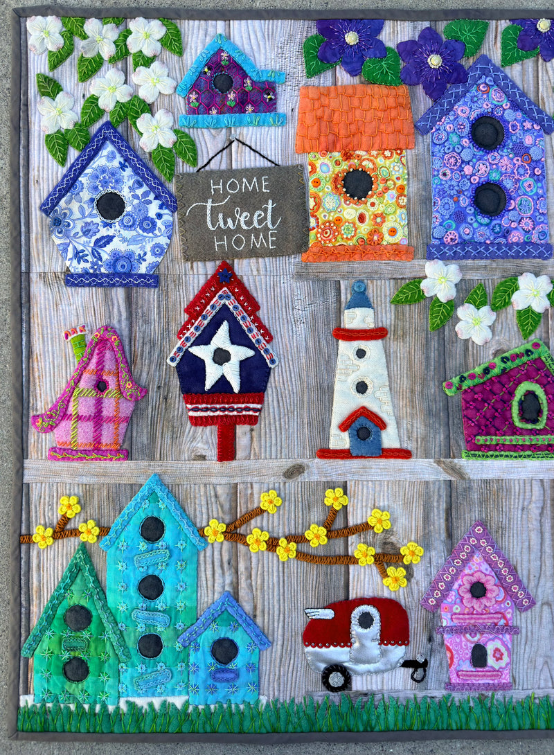 Load image into Gallery viewer, Home Tweet Home - Block of the Month
