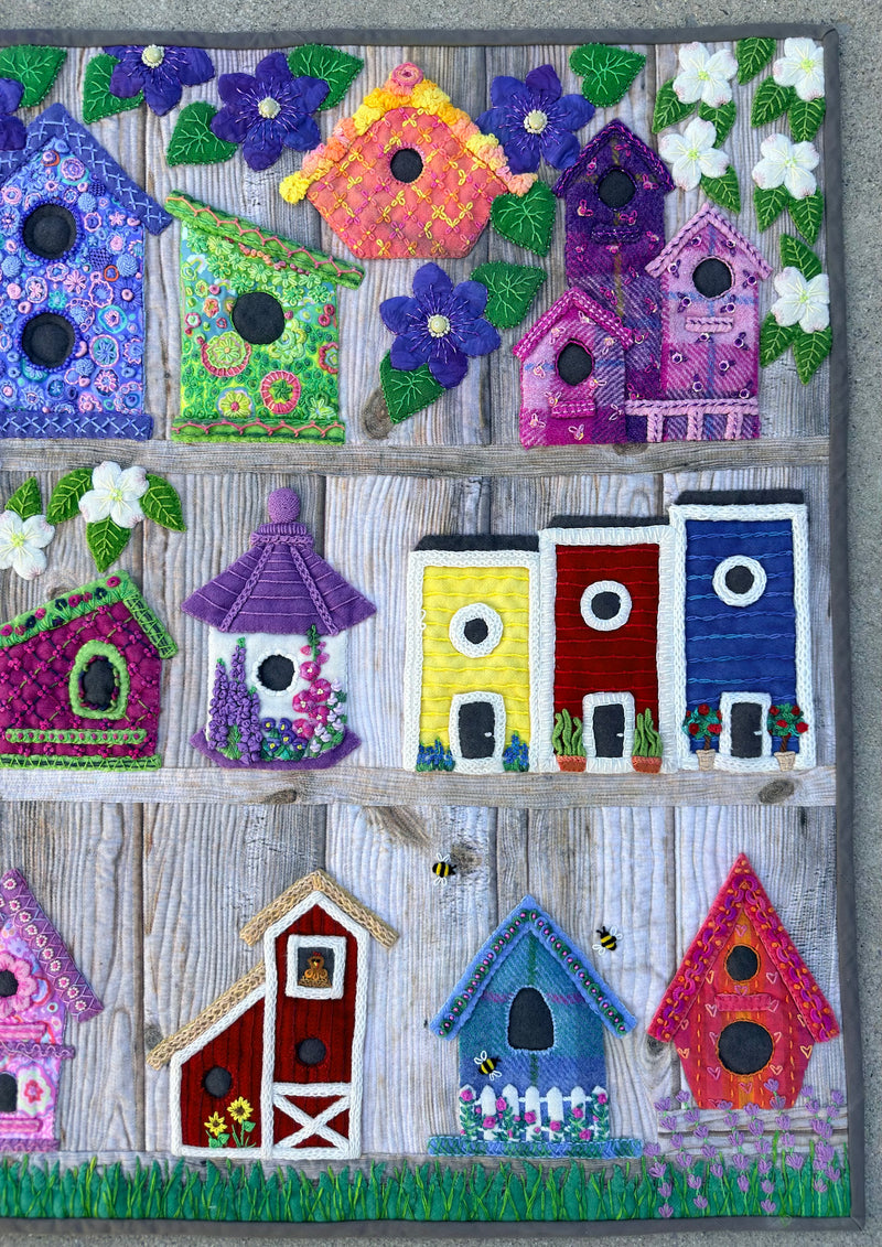 Load image into Gallery viewer, Home Tweet Home - Block of the Month
