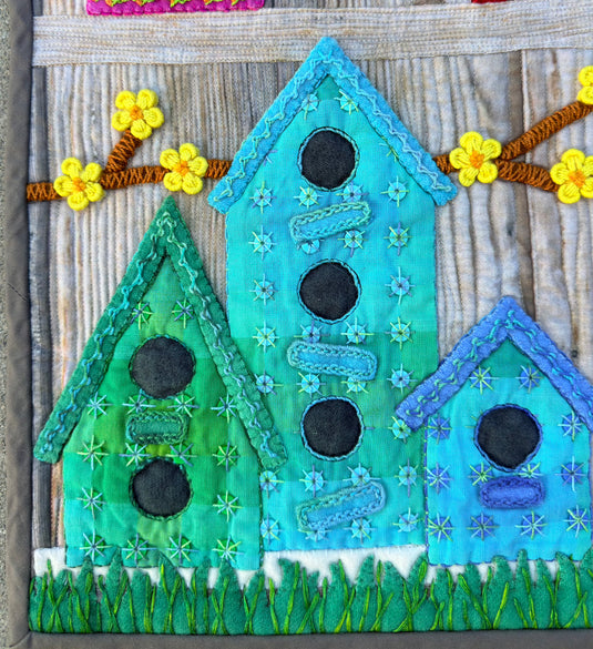 Home Tweet Home - Block of the Month