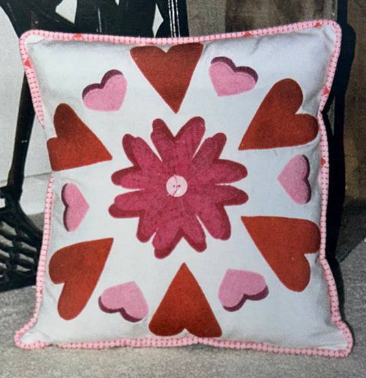 Hearts Pillow