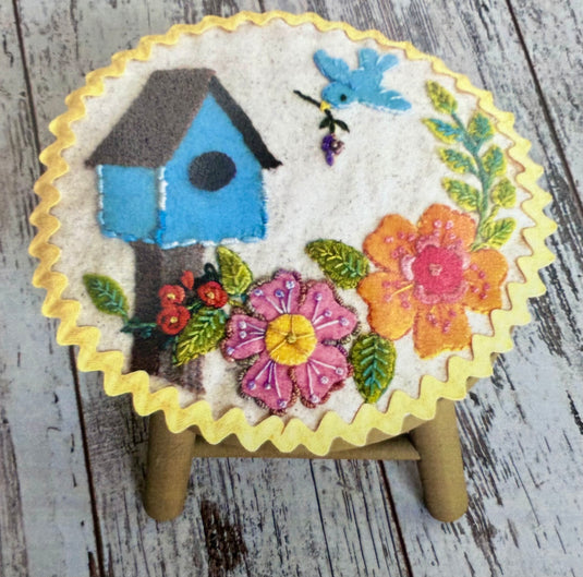 Pretty Parcel Stool Covers