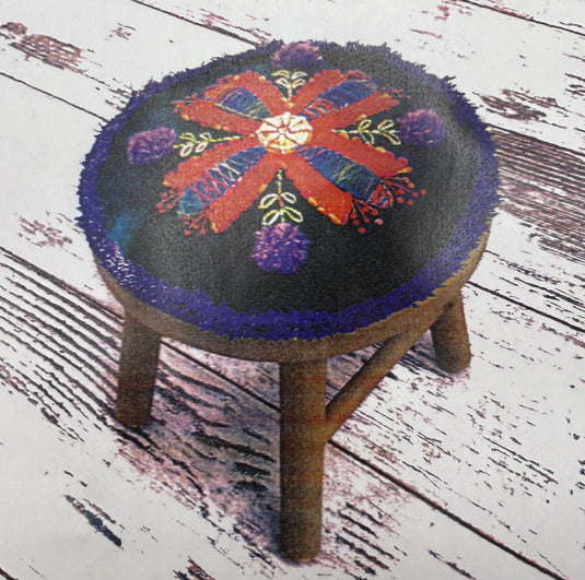 Pretty Parcel Stool Covers