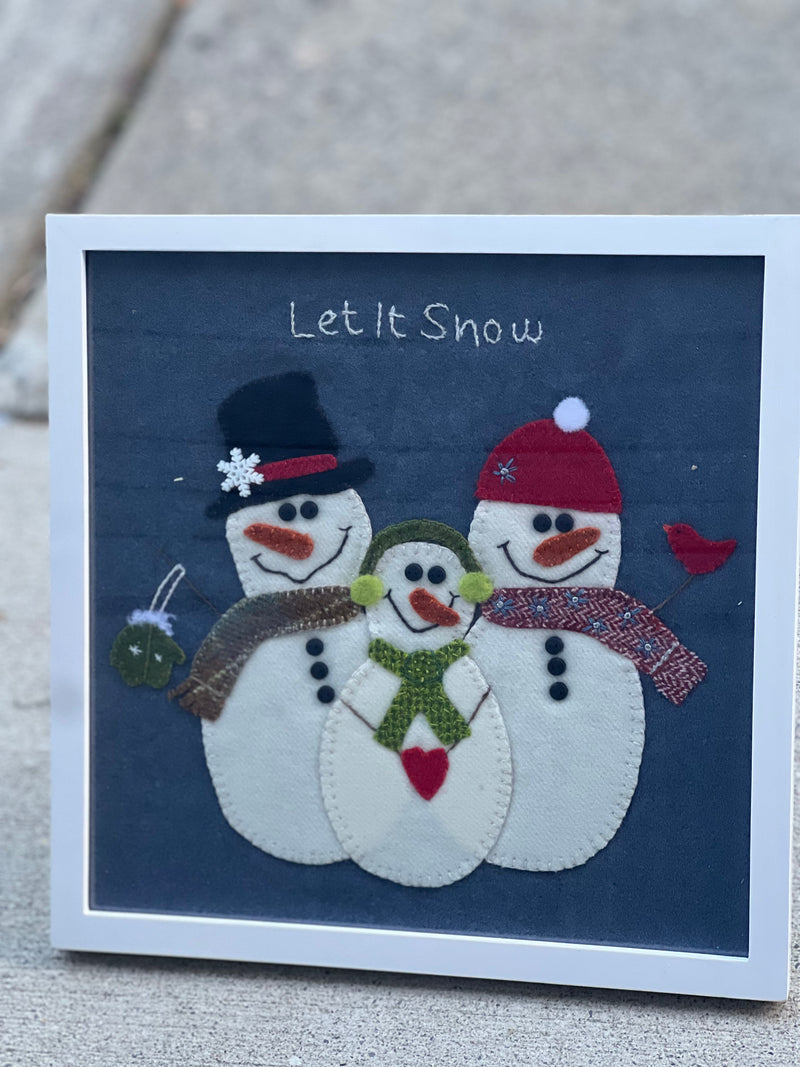 Load image into Gallery viewer, Let it Snow Snowman

