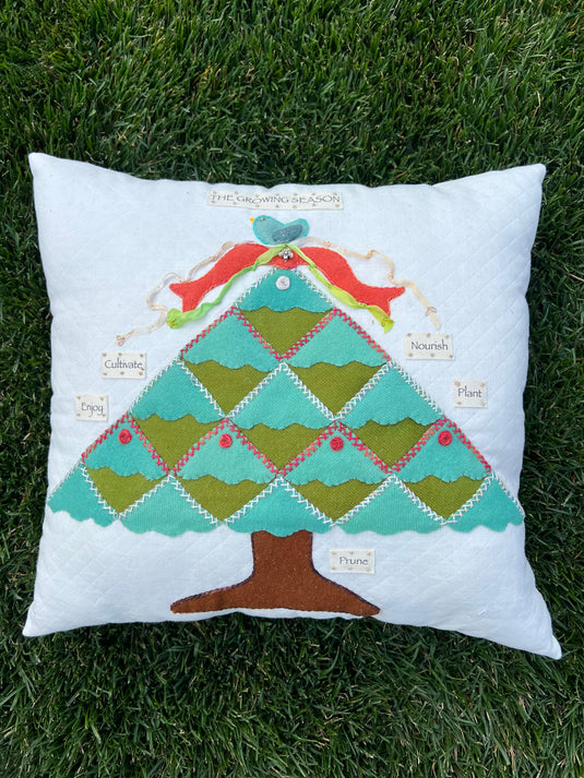 The Growing Season Pillow