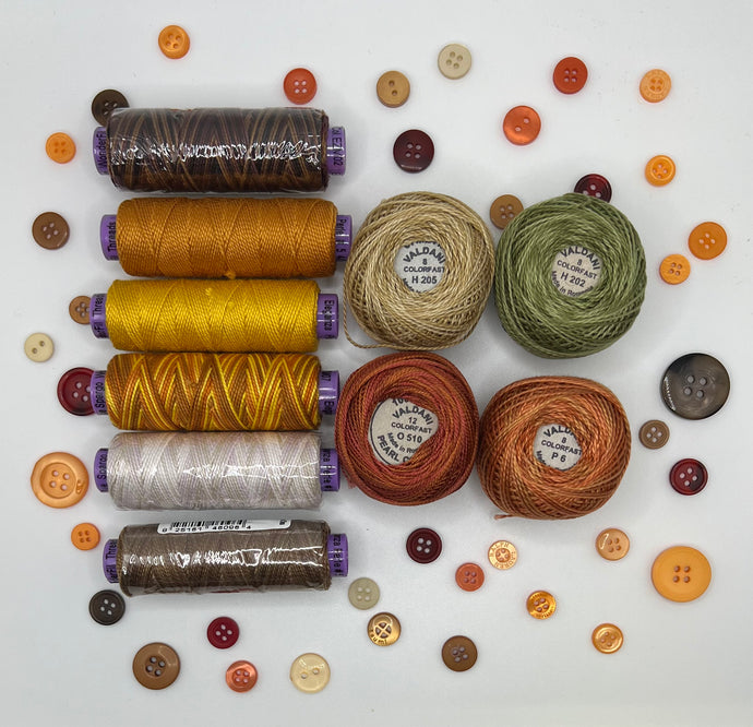 Autumn Bowl Filler Thread Kit