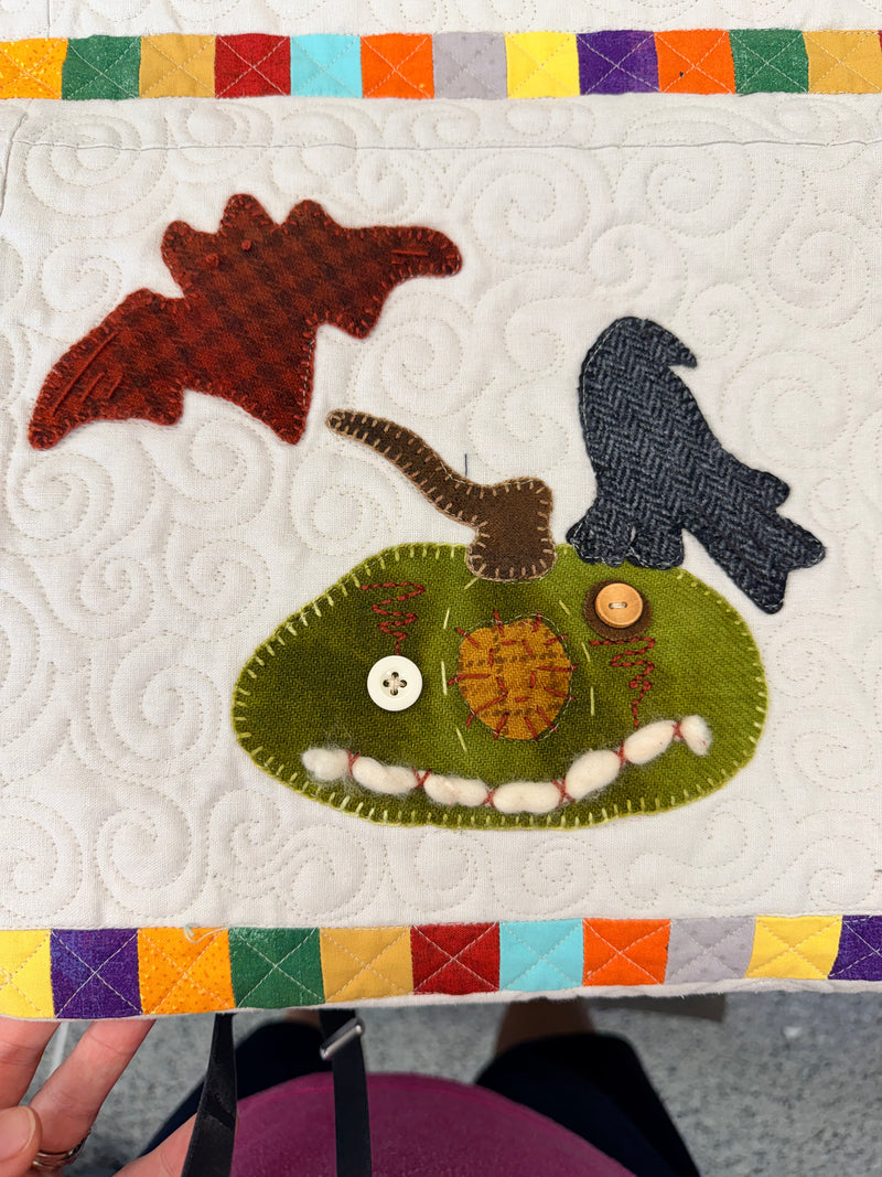 Load image into Gallery viewer, Ronda's Halloween Quilt Subscription Registration
