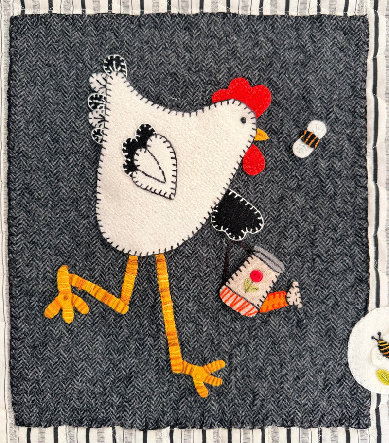 Load image into Gallery viewer, Chickens in the Garden
