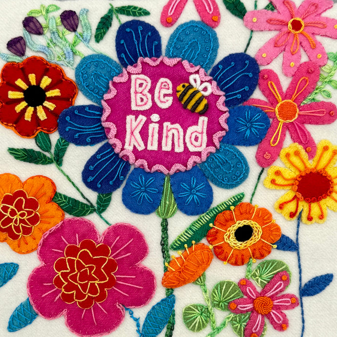 Be Kind Block - Words to Live By
