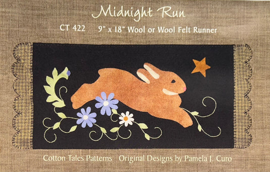Midnight Run Pattern CT422
