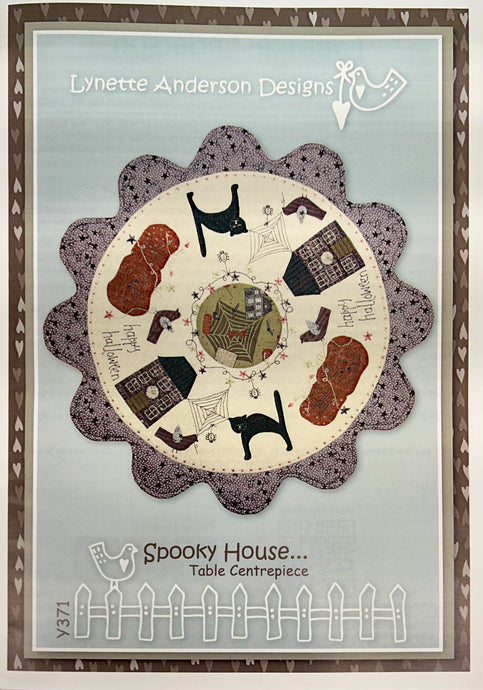 Spooky House Pattern