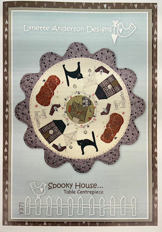 Spooky House Pattern
