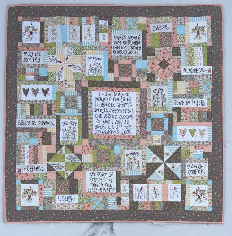 Load image into Gallery viewer, The Journey of the Quilter
