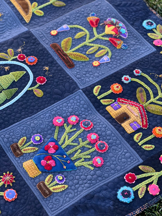 Honey Bee Quilt