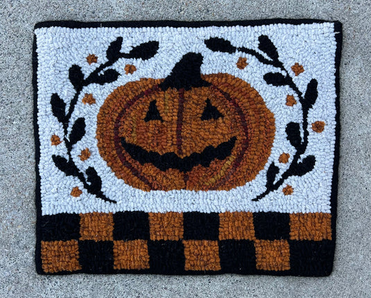 Rug Hooking: October - Retro Jack