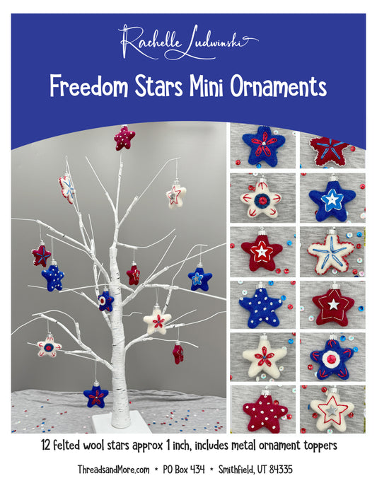 Freedom Stars Mini Ornaments